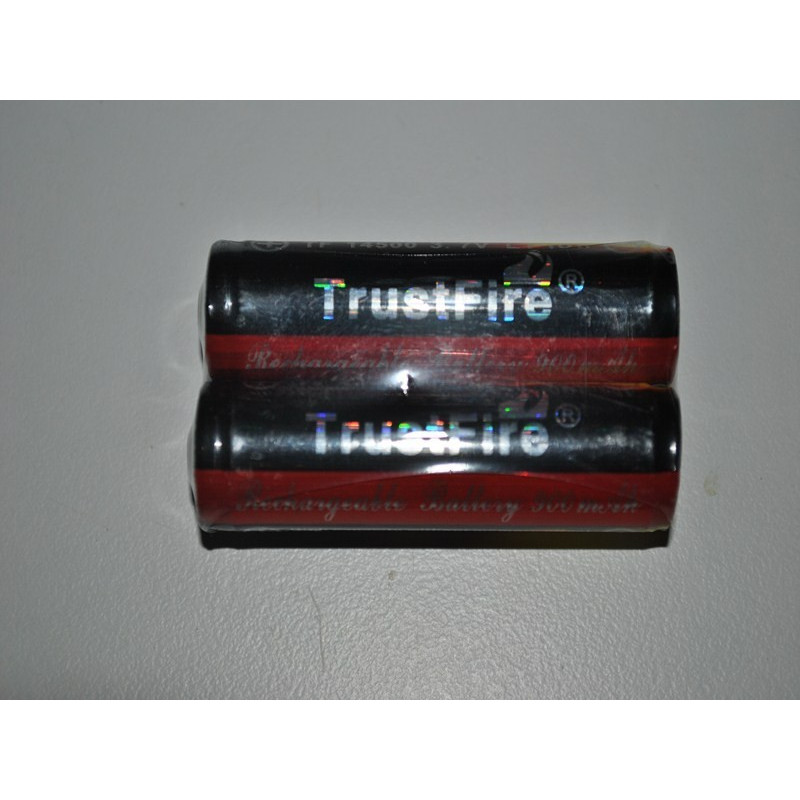 14500 Tf trustfire lithium batteri