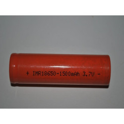 18650 High Drain lithium batteri uden knop