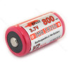 18350 Efest high drain lithium batteri med knop